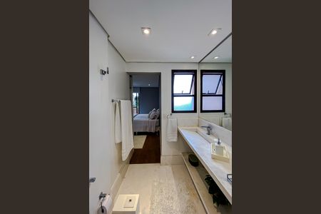 Apartamento à venda com 122m², 3 quartos e 2 vagasBanheiro da Suíte