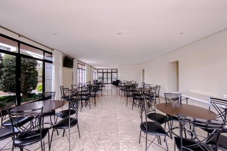 Apartamento à venda com 122m², 3 quartos e 2 vagasÁrea comum - Salão de festas
