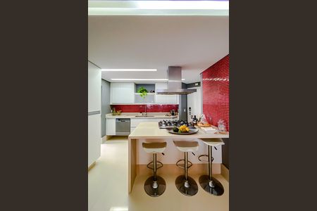 Apartamento à venda com 122m², 3 quartos e 2 vagasCozinha