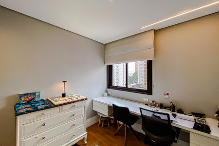 Apartamento à venda com 122m², 3 quartos e 2 vagasQuarto 3