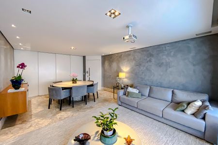 Apartamento à venda com 122m², 3 quartos e 2 vagasSala