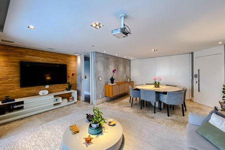 Apartamento à venda com 122m², 3 quartos e 2 vagasSala