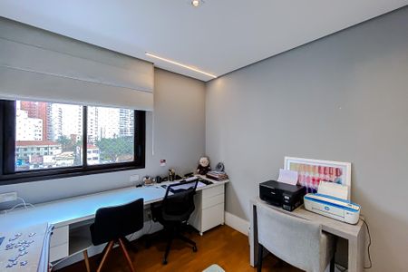 Apartamento à venda com 122m², 3 quartos e 2 vagasQuarto 3