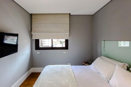 Apartamento à venda com 122m², 3 quartos e 2 vagasQuarto 2 - Suíte