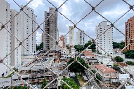 Apartamento à venda com 122m², 3 quartos e 2 vagasVista do Quarto 3