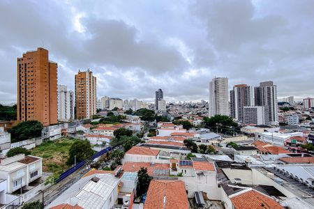Apartamento à venda com 122m², 3 quartos e 2 vagasVista da Varanda