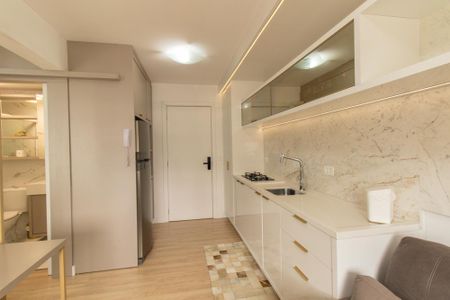 Apartamento à venda com 55m², 1 quarto e sem vaga Apartamento à venda com 55m², 1 quarto e sem vagaSala/Cozinha
