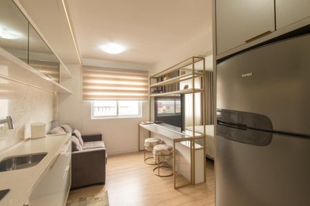 Apartamento à venda com 55m², 1 quarto e sem vaga Apartamento à venda com 55m², 1 quarto e sem vagaSala/Cozinha