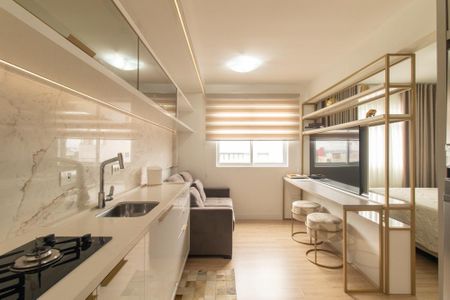 Apartamento à venda com 55m², 1 quarto e sem vaga Apartamento à venda com 55m², 1 quarto e sem vagaSala/Cozinha