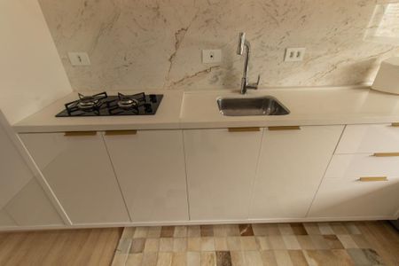 Apartamento à venda com 55m², 1 quarto e sem vaga Apartamento à venda com 55m², 1 quarto e sem vagaSala/Cozinha