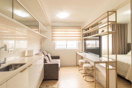 Apartamento à venda com 55m², 1 quarto e sem vaga Apartamento à venda com 55m², 1 quarto e sem vagaSala/Cozinha