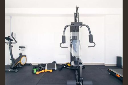 Apartamento à venda com 55m², 1 quarto e sem vaga Apartamento à venda com 55m², 1 quarto e sem vagaÁrea comum - Academia