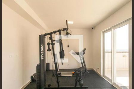 Apartamento à venda com 55m², 1 quarto e sem vaga Apartamento à venda com 55m², 1 quarto e sem vagaÁrea comum - Academia