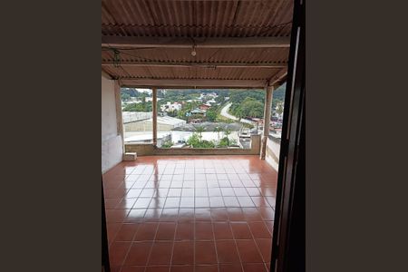 Varanda de casa para alugar com 1 quarto, 60m² em Vila Bocaina, Mauá