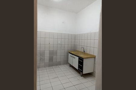 Cozinha de casa para alugar com 1 quarto, 60m² em Vila Bocaina, Mauá