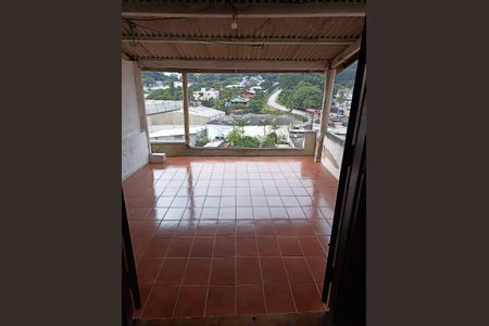 Varanda de casa para alugar com 1 quarto, 60m² em Vila Bocaina, Mauá