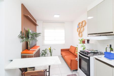 Apartamento para alugar com 32m², 2 quartos e sem vagaSala/Cozinha