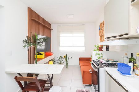 Apartamento para alugar com 32m², 2 quartos e sem vagaSala/Cozinha