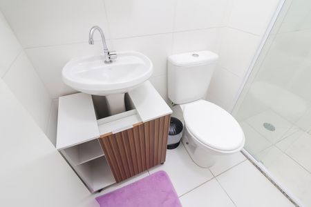 Apartamento para alugar com 32m², 2 quartos e sem vagaBanheiro