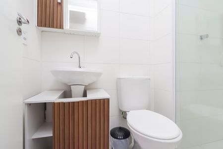 Apartamento para alugar com 32m², 2 quartos e sem vagaBanheiro