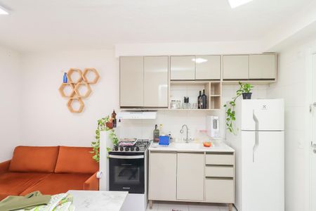 Apartamento para alugar com 32m², 2 quartos e sem vagaSala/Cozinha