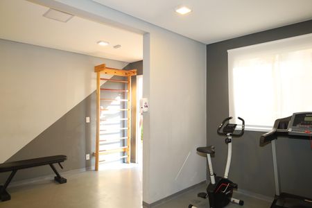 Apartamento para alugar com 32m², 2 quartos e sem vagaÁrea comum - Academia
