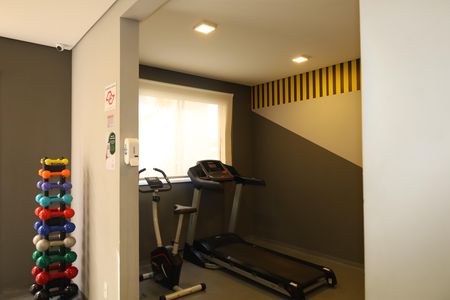 Apartamento para alugar com 32m², 2 quartos e sem vagaÁrea comum - Academia