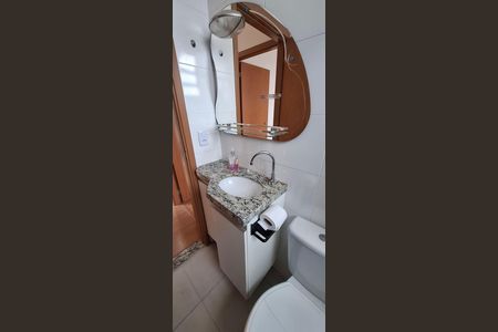 Apartamento para alugar com 46m², 2 quartos e 1 vaga Apartamento para alugar com 46m², 2 quartos e 1 vagaBanheiro