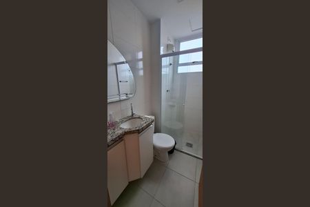 Apartamento para alugar com 46m², 2 quartos e 1 vaga Apartamento para alugar com 46m², 2 quartos e 1 vagaBanheiro