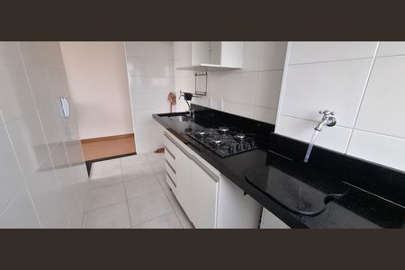Apartamento para alugar com 46m², 2 quartos e 1 vaga Apartamento para alugar com 46m², 2 quartos e 1 vagaCozinha e Área de Serviço