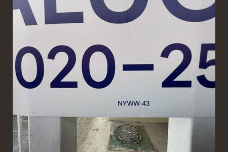 Placa Instalada em 24/05/2026 - Cod.NYWW-43 de apartamento para alugar com 2 quartos, 48m² em Santos Dumont, São Leopoldo