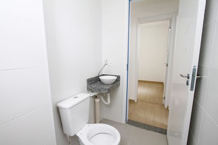 Apartamento para alugar com 43m², 2 quartos e 1 vagaBanheiro Social