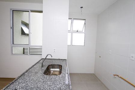 Apartamento para alugar com 43m², 2 quartos e 1 vagaCozinha