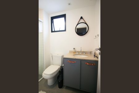 Studio para alugar com 33m², 1 quarto e 1 vaga
