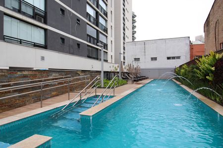 Studio para alugar com 33m², 1 quarto e 1 vaga