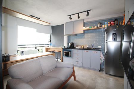 Studio para alugar com 33m², 1 quarto e 1 vaga