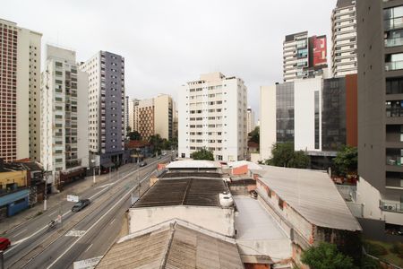Studio para alugar com 33m², 1 quarto e 1 vaga