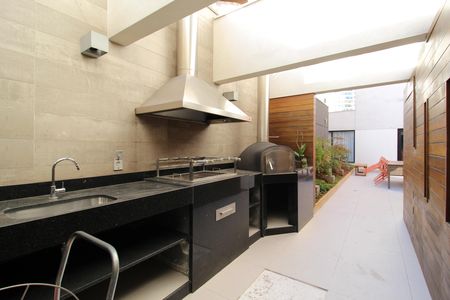 Studio para alugar com 33m², 1 quarto e 1 vaga