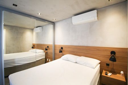 Studio para alugar com 33m², 1 quarto e 1 vaga