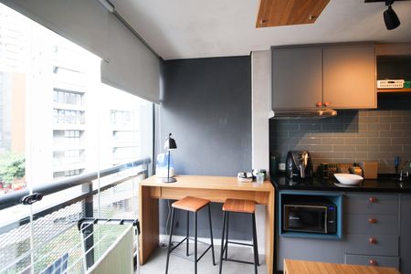 Kitnet/Studio para alugar com 1 quarto, 33m² em Itaim Bibi, São Paulo