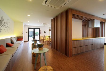 Studio para alugar com 33m², 1 quarto e 1 vaga