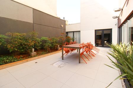 Studio para alugar com 33m², 1 quarto e 1 vaga