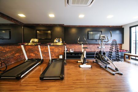 Studio para alugar com 33m², 1 quarto e 1 vaga