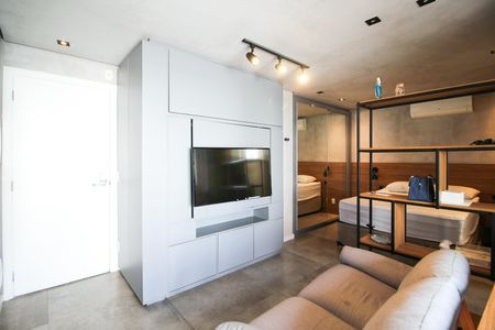 Studio para alugar com 33m², 1 quarto e 1 vaga