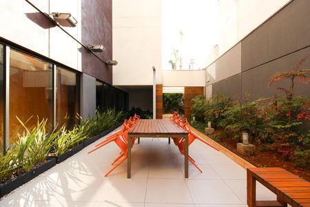 Studio para alugar com 33m², 1 quarto e 1 vaga
