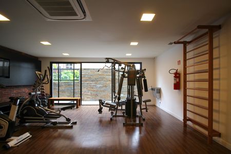Studio para alugar com 33m², 1 quarto e 1 vaga