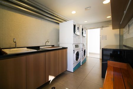 Studio para alugar com 33m², 1 quarto e 1 vaga