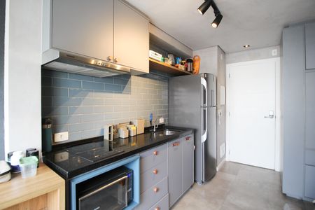 Studio para alugar com 33m², 1 quarto e 1 vaga