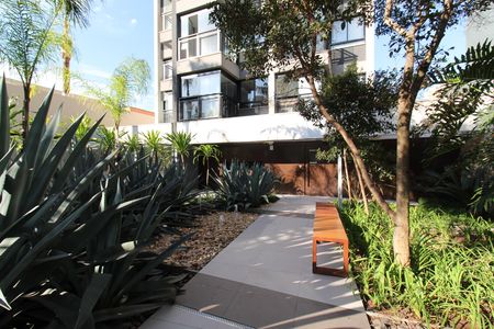 Studio para alugar com 33m², 1 quarto e 1 vaga