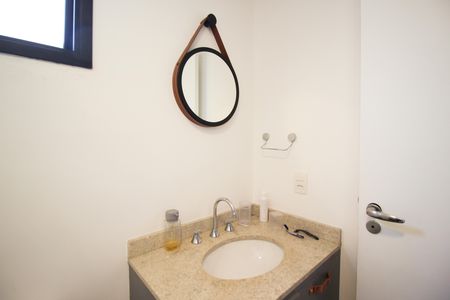 Studio para alugar com 33m², 1 quarto e 1 vaga